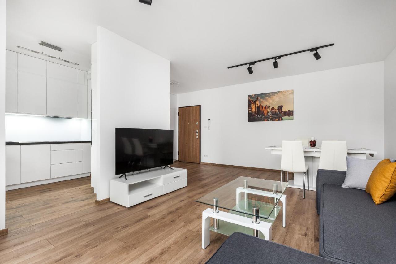 Apartament Sea Master Гданьск Экстерьер фото