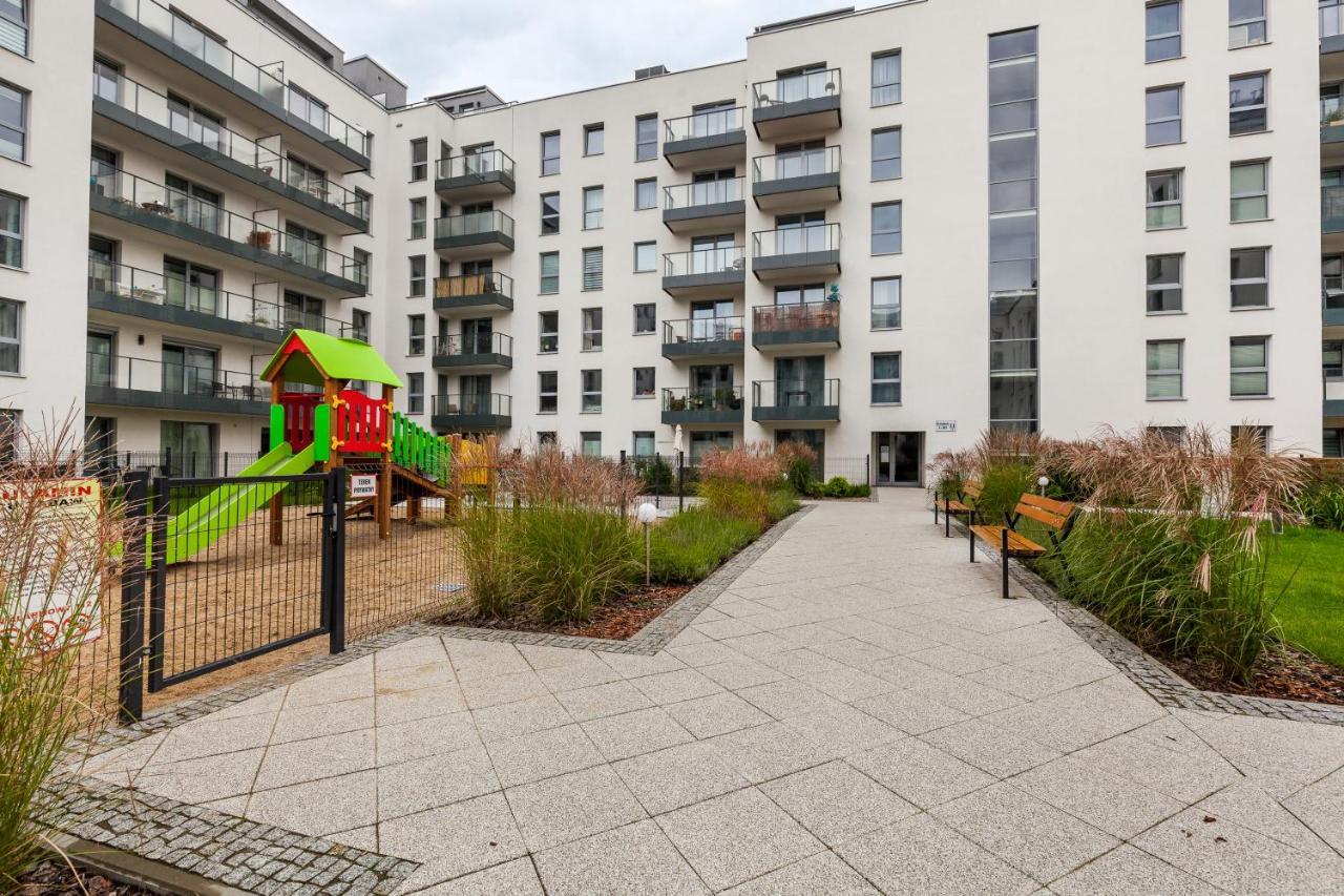 Apartament Sea Master Гданьск Экстерьер фото